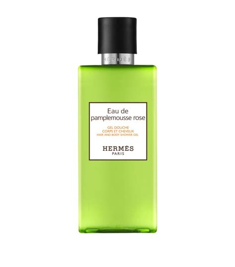 hermes shower gel review|Hermes body shower gel harrods.